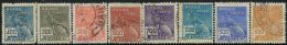 BX0791 Brazil 1930 Mercury The Messenger Of God 8v USED - Unused Stamps