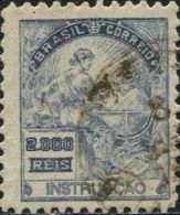BX0793 Brazil 1924 Education Globe 1v USED - Ongebruikt