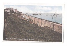 WESTCLIFF ON SEA THE CLIFFS AND PROMENADE Nr Southend  1912 - Southend, Westcliff & Leigh