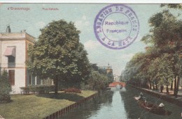 1912 - CARTE De S´GRAVENHAGE (NEDERLAND) Avec CACHET De La "LEGATION De FRANCE à LA HAYE" Pour PARIS - Postal History