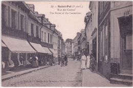 53-SAINT-POL -  Rue Des Carmes  - Ed. " L´Abeille De La Ternoise " - Saint Pol Sur Ternoise