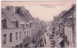 52-SAINT-POL -  Rue D'Hesdin  - Ed. " L´Abeille De La Ternoise " - Saint Pol Sur Ternoise