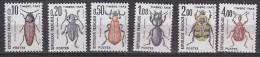 M4052 - FRANCE TAXE Yv N°103/08 ** Insectes, Coléoptères - 1960-.... Nuevos