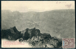 REUNION - VUE PRISE DU SOMMET DU PITON DES NEIGES - TB - Réunion