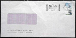 Denmark 1993  Letter Minr.1057 ( Lot 3513 ) - Brieven En Documenten