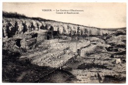 CP, 55, VERDUN, Les Carrières D'Haudromont, Vierge - Verdun