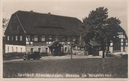 AK Nassau Erzgebirge Schammlers ? Gasthof Claussnitzer Hoffnung Bei Frauenstein Rechenberg Mulda Clausnitz Holzhau Sayda - Rechenberg-Bienenmühle