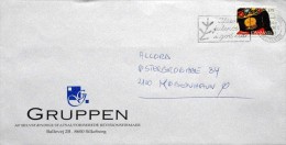 Denmark 1993    Letter   MiNr.1065 ( Lot 3527 ) - Brieven En Documenten