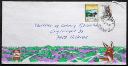 Denmark 1994   Letter   MiNr.1088   ( Lot 3536 ) - Storia Postale