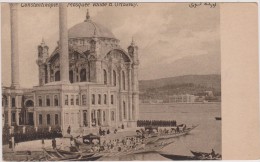 TURQUIE EN 1918,TURKEY,TURKIYE,Const Antinople,KONSTANTINOUPOL IS,istanbul,course - Turquie