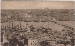 TURQUIE EN 1918,TURKEY,TURKIYE,Const Antinople,KONSTANTINOUPOL IS,istanbul - Türkei