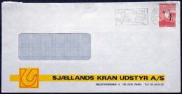 Denmark 1981   Letter   MiNr.738   ( Lot 3542 ) - Lettres & Documents