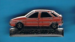 PIN´S //   . CITROËN ZX - Citroën