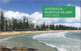 Australia 2014 Norfolk Island Joint Issue Presentation Pack - Presentation Packs