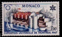 (047) Monaco  1967  Expo Montreal  ** / Mnh  Michel 867 - Other & Unclassified