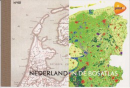 The Netherlands Prestige Book 40 - The Netherlands In The Forest Atlas * * 2012 - Cartas & Documentos