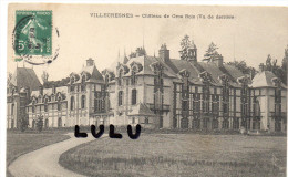 DEPT 94 ; Villecresnes , Chateau De Gros Bois Vu De Derrière - Villecresnes