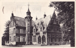 SCHOTEN / SCHOOTEN : Kasteel Villers - "Mariaburcht - Voorgevel - Schoten