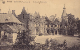 SCHOTEN / SCHOOTEN : Château Calixberghe - Schoten