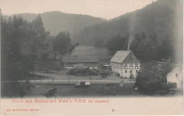 AK Gasthof Wahls Mühle Wahlsmühle Bei Kipsdorf Niederpöbel Bärenfels Seyde Schellerhau Hermsdorf Ammelsdorf Schmiedeberg - Kipsdorf