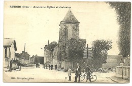 RUNGIS- Ancienne Eglise Et Calvaire - Rungis