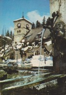 74 - SAMOËS - La Fontaine Et L'Église - Citroên GS - Renault 16 - 1985 - 2 Scans - - Toerisme