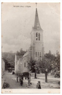 Seyssel, L'église, éd. C. A. - 11, Dos Simple - Seyssel