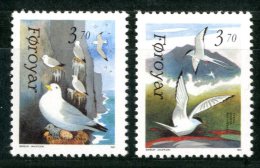 FAROER / FOROYAR 1991** - Uccelli Marini - 2 Val. MNH Come Da Scansione. - Albatros