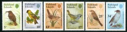 FALKLAND ISLANDS 1982** - Uccelli / Birds - 6 Val. MNH (set Completo) Come Da Scansione. - Passeri