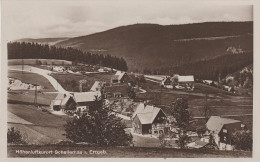 AK Schellerhau Mit Tellkoppe ? Gasthof ? Bei Bärenfels Kipsdorf Altenberg Oberbärenburg Zinnwald Rehefeld Holzhau - Schellerhau