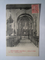 DOULAINCOURT Interieur De L'église - Doulaincourt