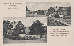 AK Schellerhau Landhaus Träger Neben Gasthof Lindenhof Bei Bärenfels Kipsdorf Altenberg Oberbärenburg Zinnwald Rehefeld - Schellerhau