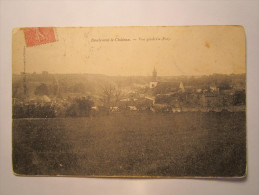 DOULEVANT Le CHATEAU Vue Générale (Est) - Doulevant-le-Château