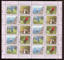 Canada **  - 1501 à 1504 - - Faune - Oiseaux -   Feuillet . - Blocks & Kleinbögen