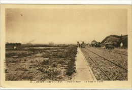 Carte Postale Ancienne Congo - Pointe Noire. La Rade Et L'Asie - Pointe-Noire