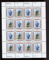 Canada **   N° 1825 - 1826 - Régiments Canadiens  - Feuillet - Blocks & Sheetlets