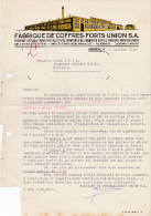 SV ZH ZÜRICH 1934-11-11 Fabrique De Coffres-Forts - Suiza