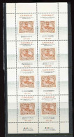 Canada **   N° 1854 - 150e An. De La Poste Canadienne  - Feuillet - Blokken & Velletjes