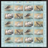 Canada **   N° 1840  à 1843 - Oiseaux  Feuillet - Blocks & Sheetlets