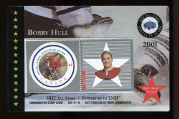 Canada **   N° 1861 - Bobby Hull -  ( Thematic Collection Catalogue Du Canada -  101 C - ) - Hojas Bloque
