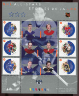 Canada **   N° 1913 à 1918 - Ligue Nationale De Hockey - Feuillet  - - Blokken & Velletjes