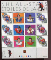 Canada **   N° 1975 à 1980  - Ligue Nationale De Hockey - Feuillet  - - Blocchi & Foglietti