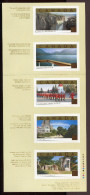 Canada **   N° 2000 à 2004 - Attractions Touristiques  - Carnet  - - Libretti Completi