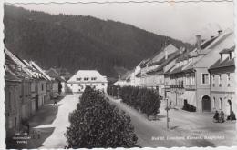 AK - Bad St. Leonhard - Strassenansicht 1965 - Wolfsberg