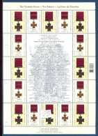 Canada **   N° 2101/2102 - Décorations - L A Croix De Victoria -  Feuille - - Blocks & Sheetlets