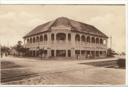 Carte Postale Ancienne Congo - Pointe Noire. "La France Congo", Dépot De Journeaux, Photos, Livres - Pointe-Noire