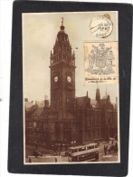 Royaume Uni -  Town Hall, SHEFFIELD - Collage - Sheffield