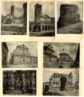 ROME ROMA  -  LOT 16 CARTES ANCIENNES DIVERSES  DEBUT 1900 - Sammlungen & Lose