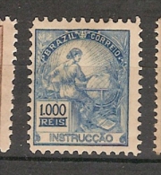 Brazil * & Instrução 1920-41 (203) - Neufs