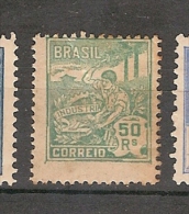 Brazil * & Serie Alegórica Aviação 1920-41 (167) - Unused Stamps